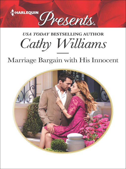 Cover image for Marriage Bargain with His Innocent